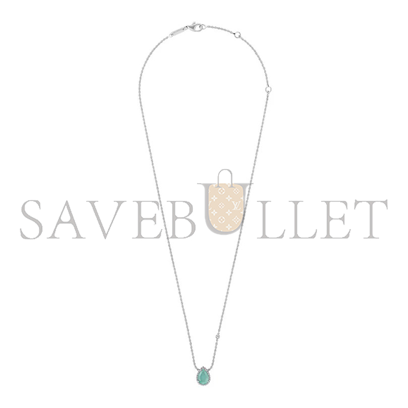 B0vcher0n serpent bohÈme pendant necklace, size xs jpn00654